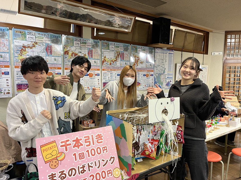 大平中学校での活動（11/6）と沼津市大平のコミュニティ祭り(11/9)での取組み