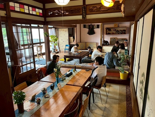 まるのばでの活動(12月14日）