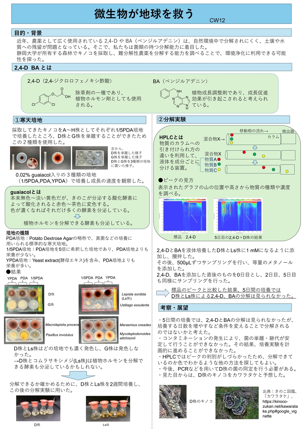 2025年度　CWポスター発表会