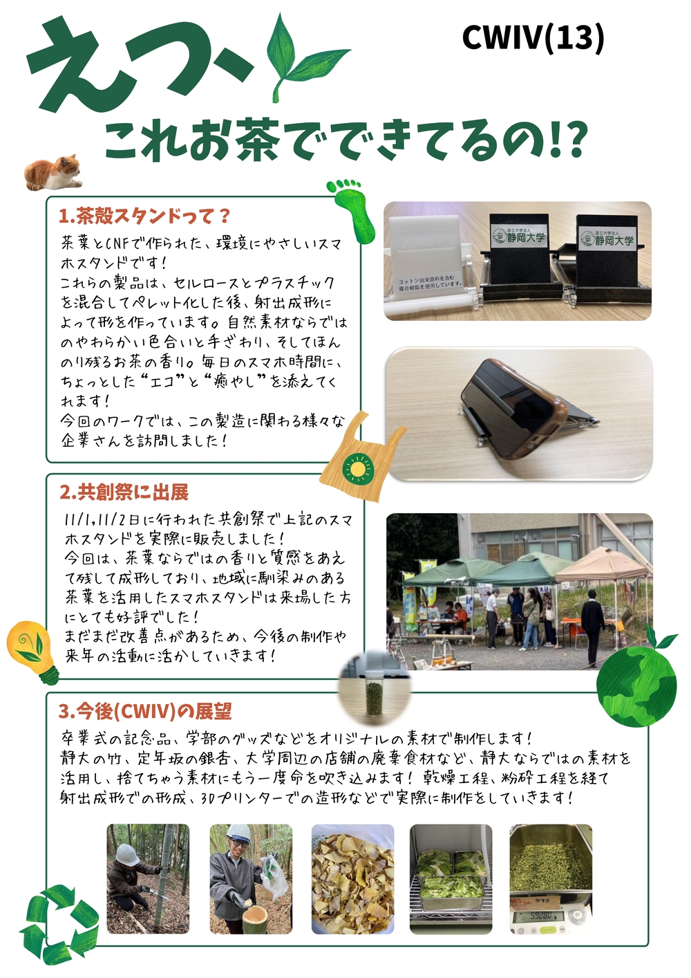 2025年度　CWポスター発表会