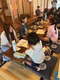 龍津寺で開催された寺子屋と観音市に参加しました(6月28日）