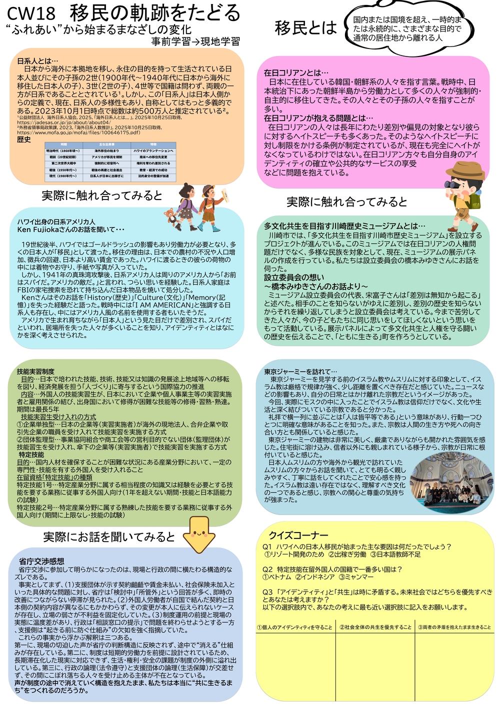 2025年度　CWポスター発表会