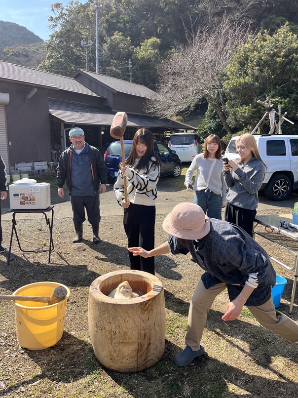 大平住民のお宅で交流会と「マルタ」に関するトークイベント（2月14日）