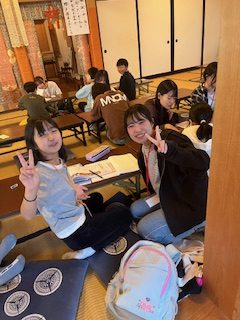龍津寺で開催された「子ども寺子屋」に参加しました