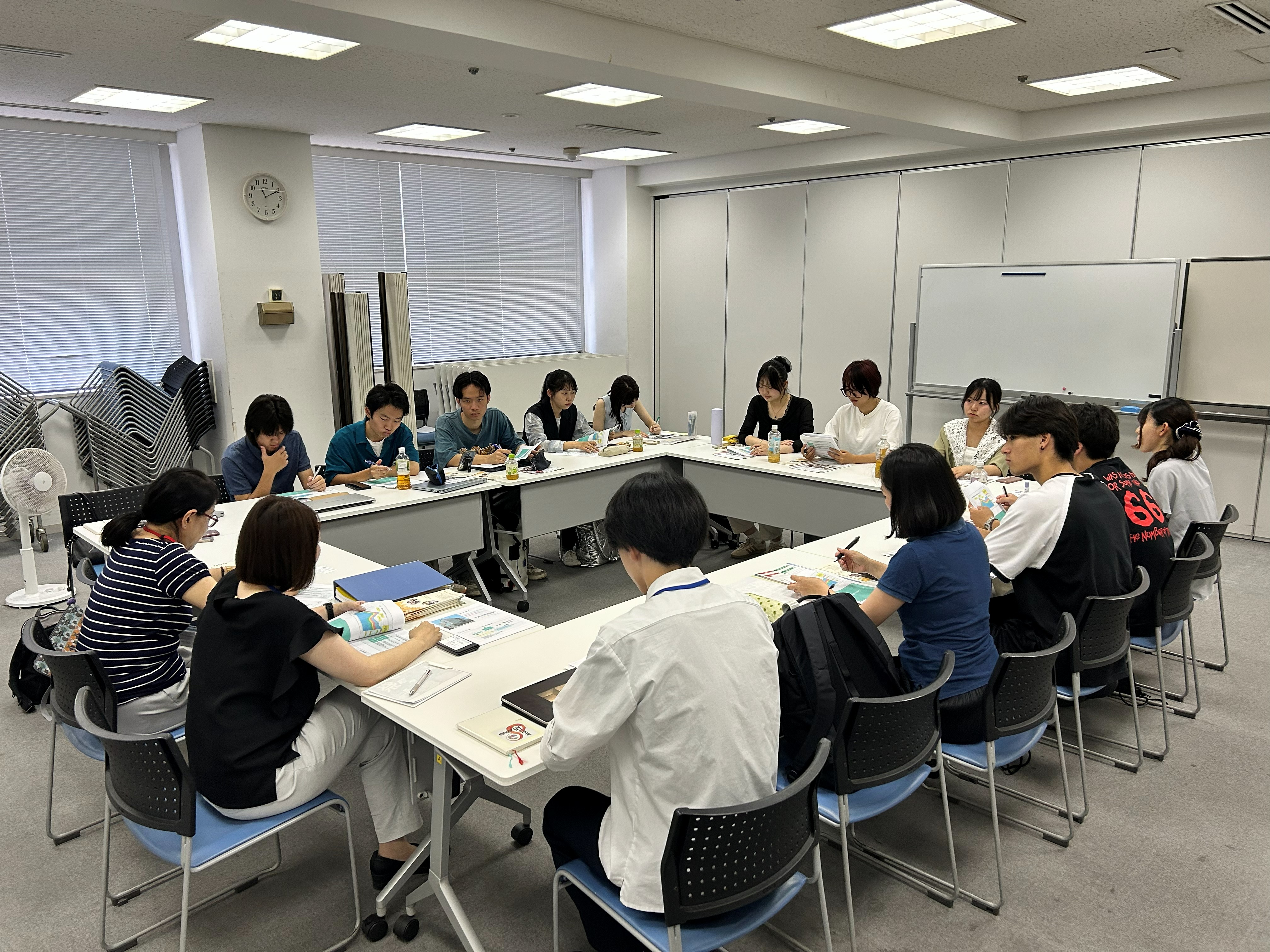 移民が生きる街浜松の訪問とワークショップ体験