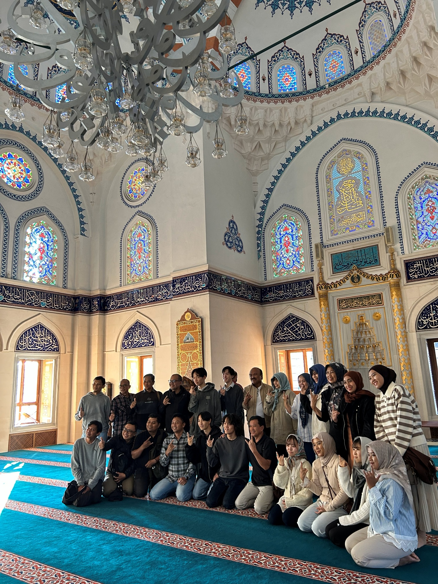 移民が生きる街の訪問と「ともに生きる」活動体験(11月17日）