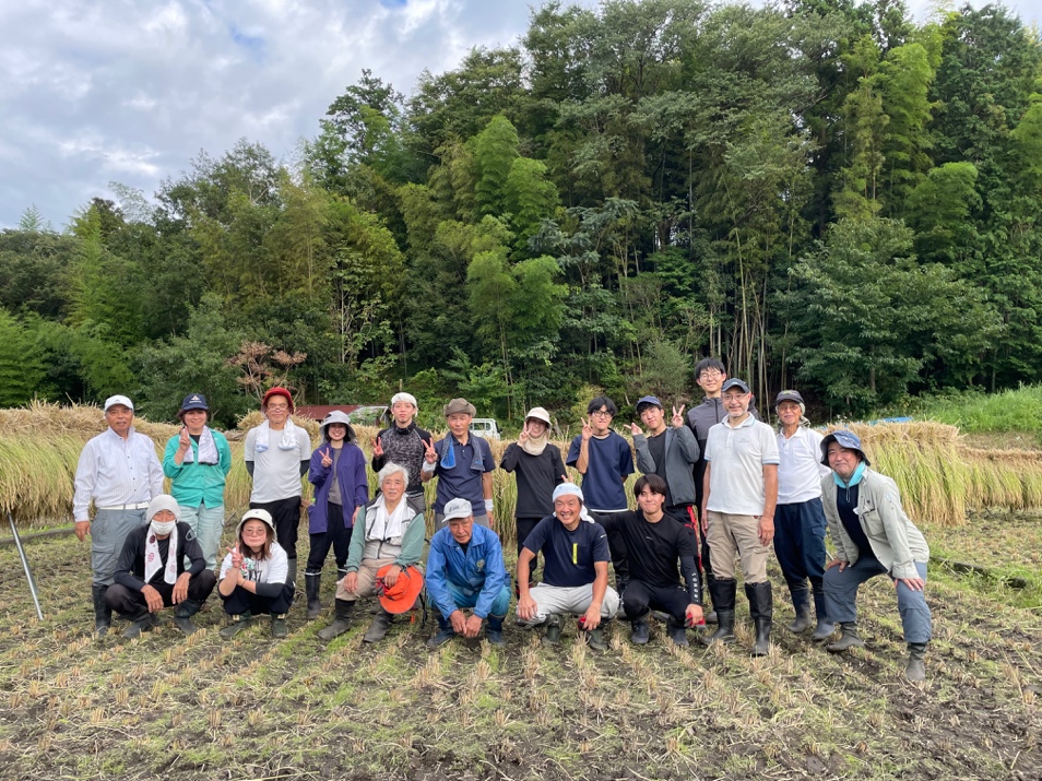 田植え体験から考える米作りと棚田問題 〜稲刈り〜 2026