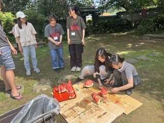 龍津寺で開催された「夏休み本堂開放」に参加しました