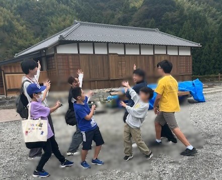 子ども寺子屋に参加しました(11月16日）