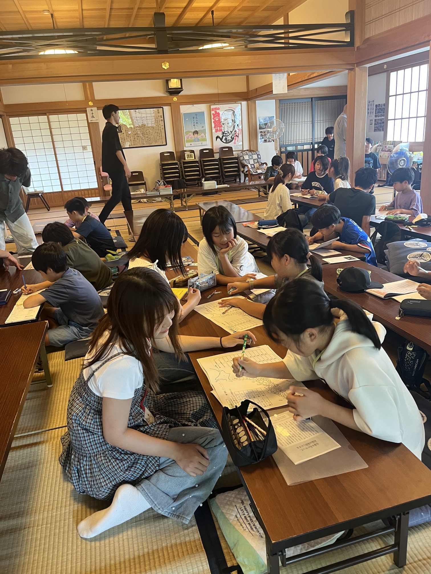 龍津寺で開催された寺子屋に参加しました
