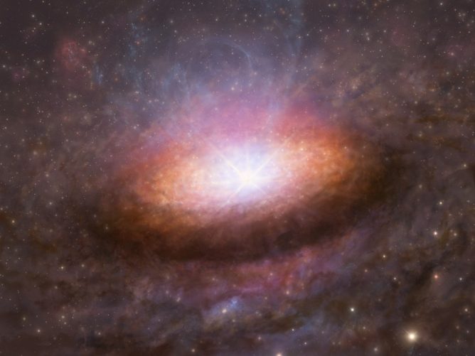 129億年前の超巨大ブラックホール付近の“熱いガス”を発見: 宇宙初期の隠されたブラックホール探査に新たな可能性（斉藤俊貴准教授）
