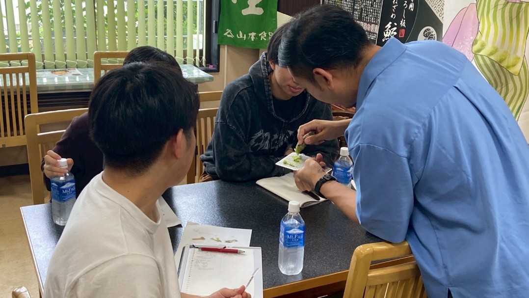 企業を訪問しヒアリングを行いました